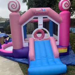 Infans Candyland Bounce House Infantable 