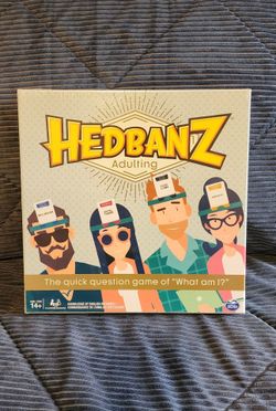 New Hedbanz Party Game $20