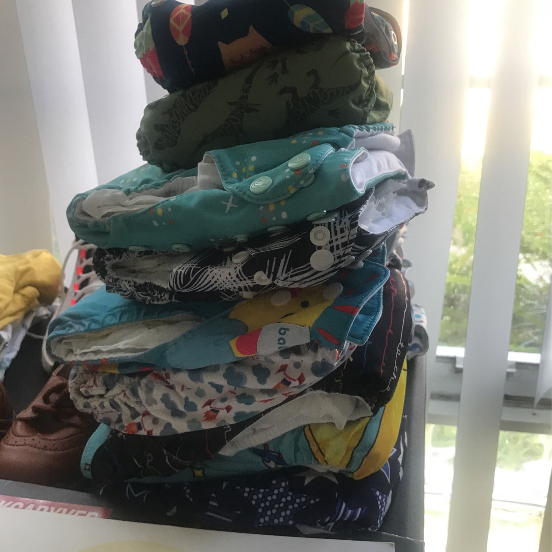 Reusable Diapers With Liners
