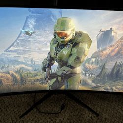 Acer 31.5” Curved Monitor