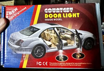 Courtesy Door Light Custom Logo Projection From Doors