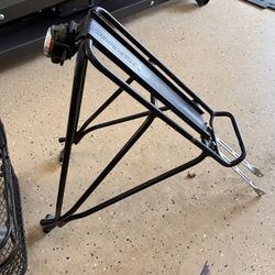 Topeak Rack and basket