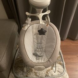 Graco DuetConnect Deluxe Baby Swing And Bouncer