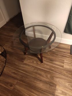 Glass table