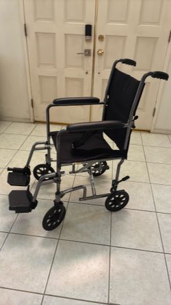 Drive Lightweight Transport Wheelchair.