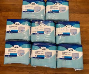 Tena adult pull ups size M