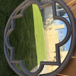 Big Wooden Mirror 20 Dollars, Indoor & Outdoor 