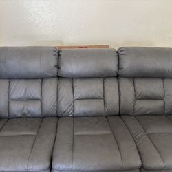 Reclining Couch And Love Seat