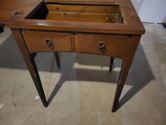 Vintage Sewing Machine Stand