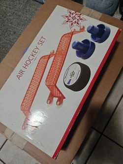 Air Hockey Set