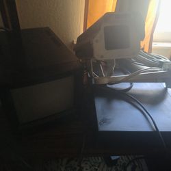 Pelco Vid Cam  Monitor  Recorder