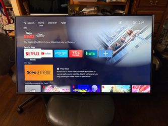 50” TCL Smart 4K Google TV