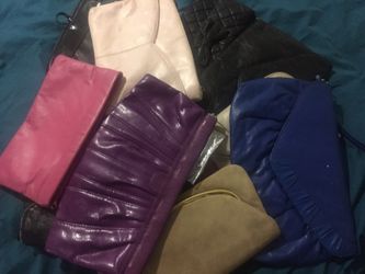 Bundle purses/clutches