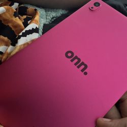 Pink onn Tablet . 