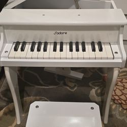 J’adore, Baby Grand Piano with Stool