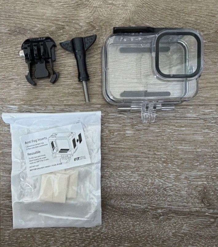 (Never Used) GoPro Waterproof Housing Case