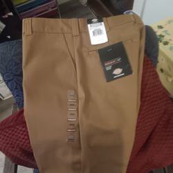 NEW w/Tags Dickies Skateboarding Brown Duck Pants- 32x32