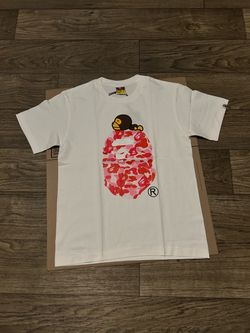 Pink milo bape