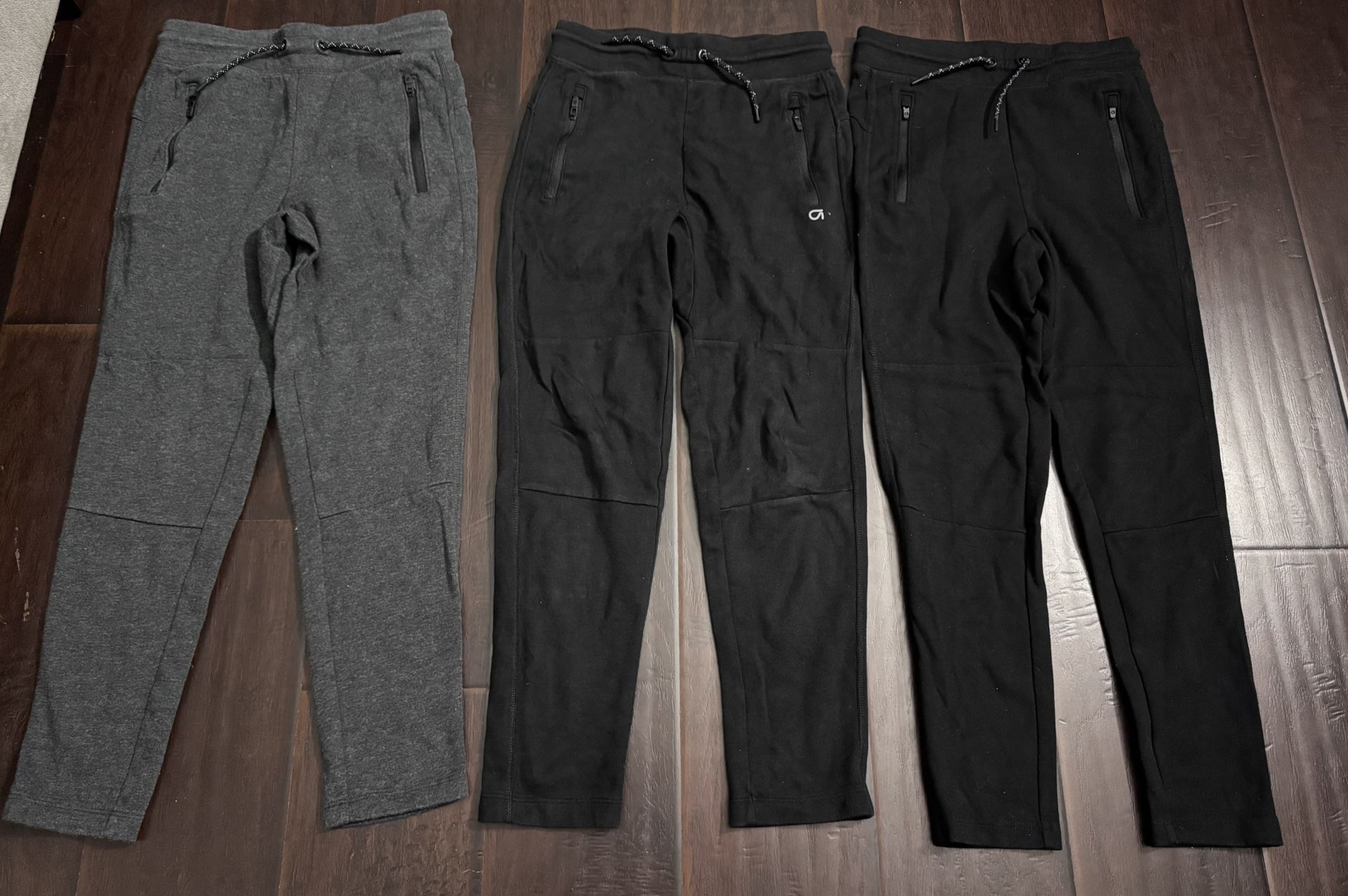 3 joggers kids size 10 