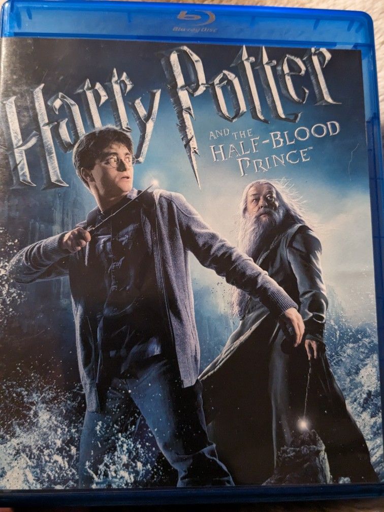 Harry Potter And The Half-Blood Prince Blu-ray