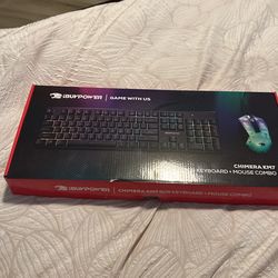 Keyboard And Mouse