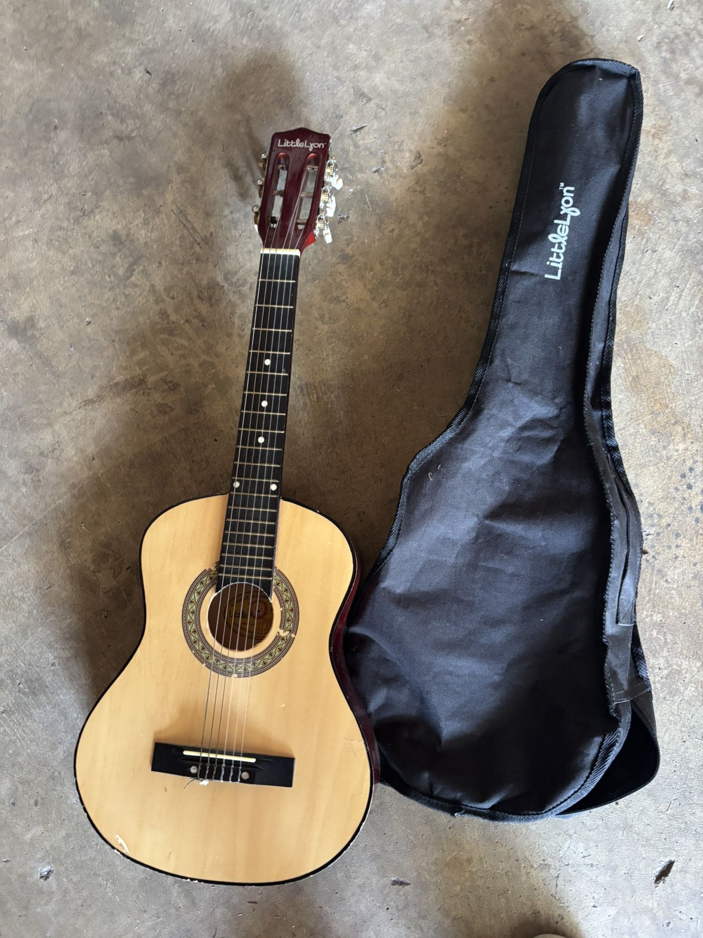 Small Used Guitar