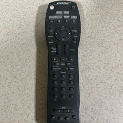 Bose 321 Series 2 and 3 Remote 