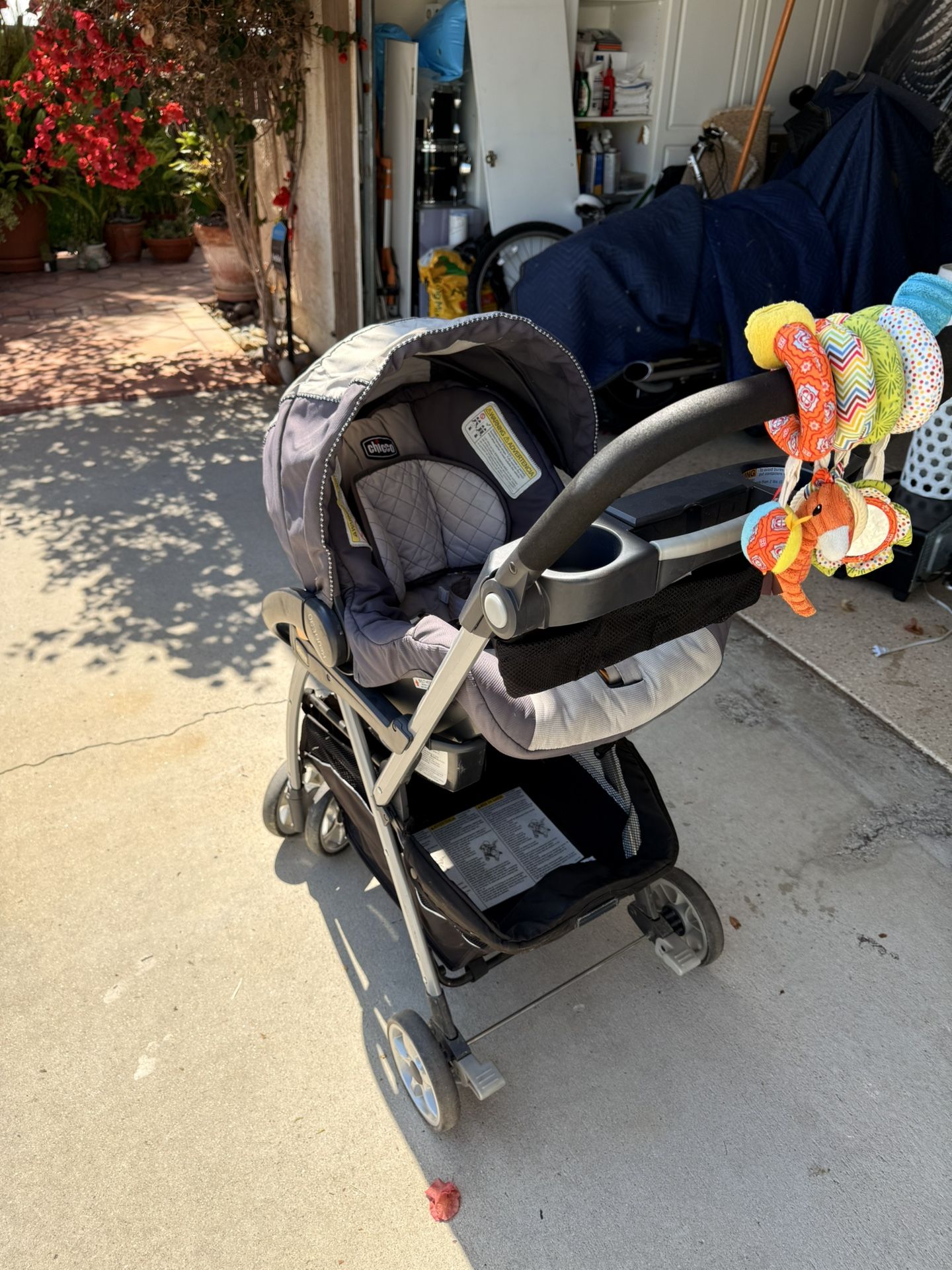 Chicco Keyfit Baby Stroller And Car Seat