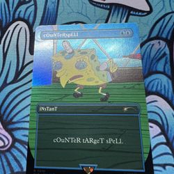 Counterspell 7010 SpongeBob SLD Bonus Card 