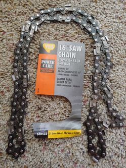 16" Saw Chain Model #600533