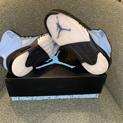 Jordan 5 Carolina Blue
