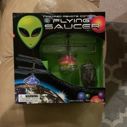 New Unopened Flying Saucer 