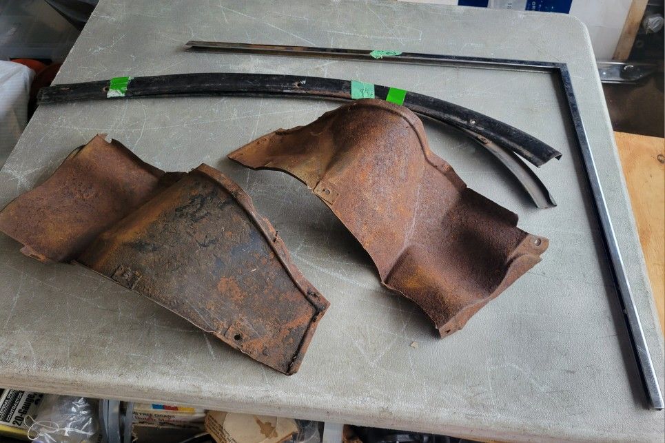 1957Chevy Used Parts