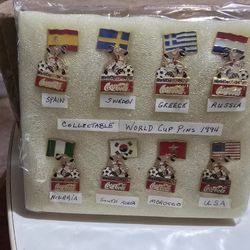 WORLD CUP SOCCER PINS 1994 LOT 8