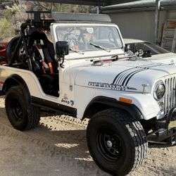 1980 CJ5 Jeep 