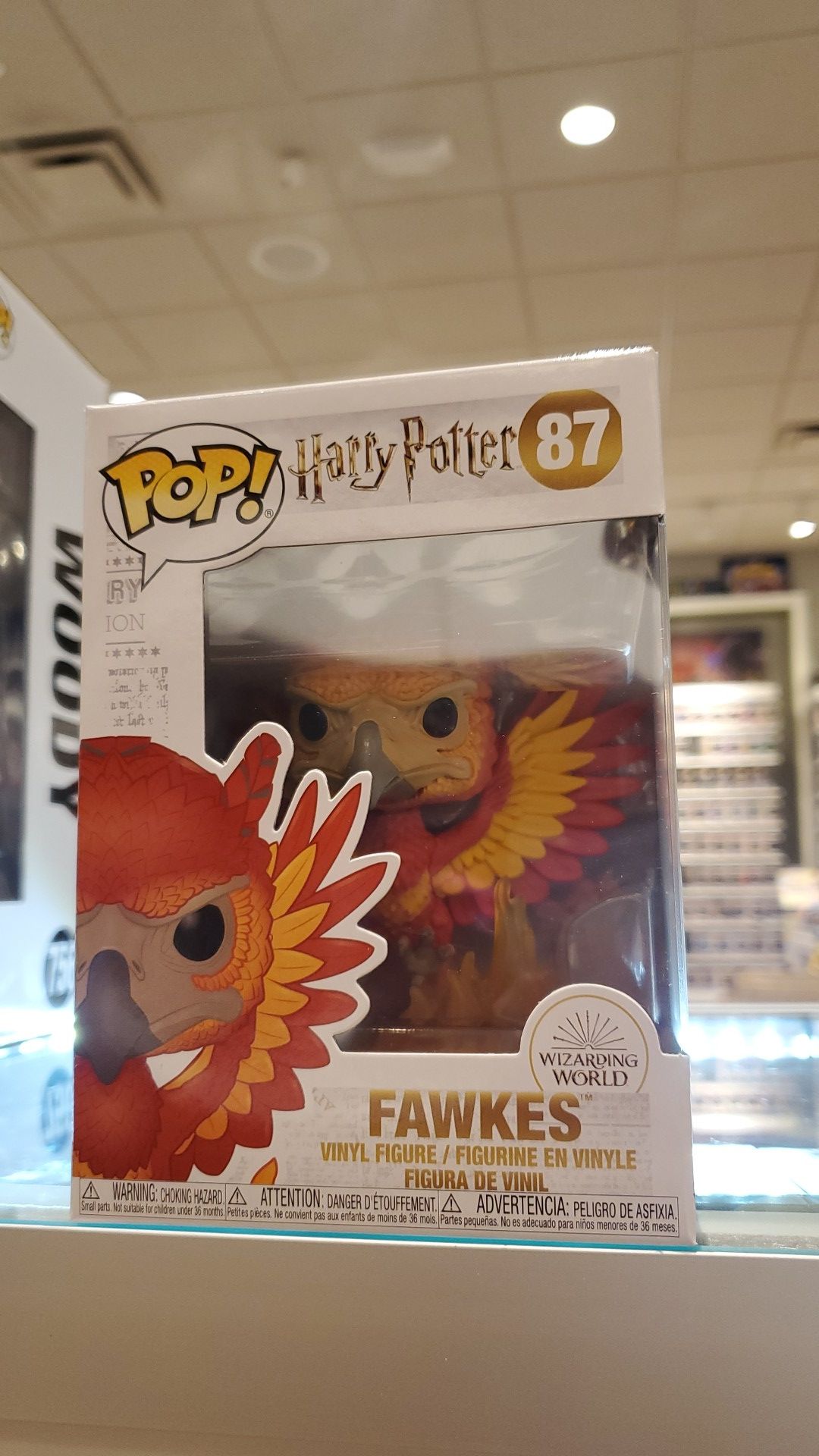 FAWKES # 87 Funko POP! HARRY POTTER