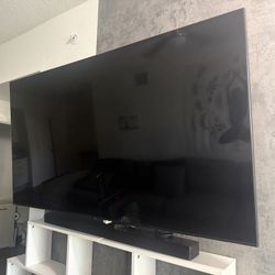 Samsung 65" 4K UHD Smart TV – TU8000 Series – $250 OBO