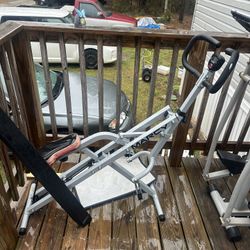 Marcy Foldable Exercise Bike