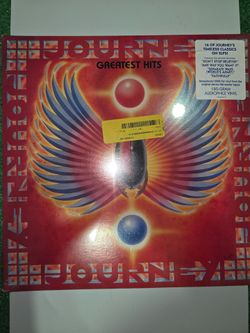 Journey - Greatest Hits (Black Vinyl 2 LP) NEW !!!