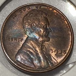 1935 Lincoln Cent