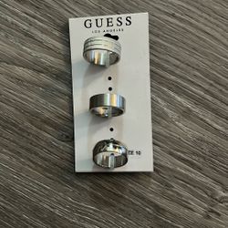 Guess Rings 
