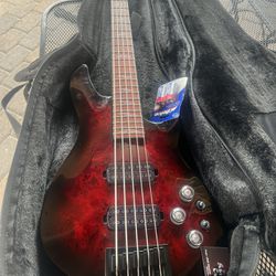 Schecter 5-string Bass 
