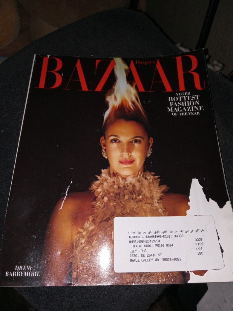 Bazaar Magazine 