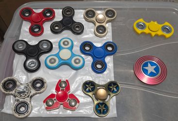 Fidget spinners