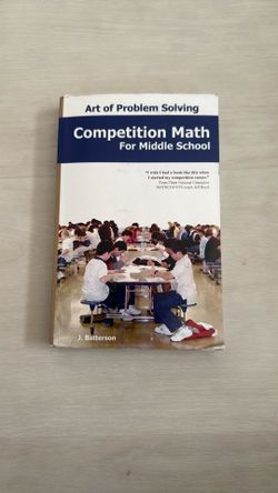 AOPS Competition math Middle school