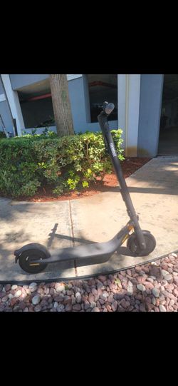 Ninebot electric scooter