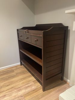 Wooden Baby Changer Dresser
