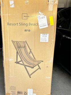 Lounge chairs outdoor