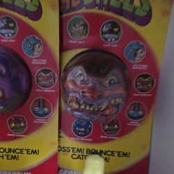 Madballs Original 1986 4 Carded Ball In Immaculate Shape . 