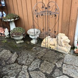 3 Levels Corner Plant Stand